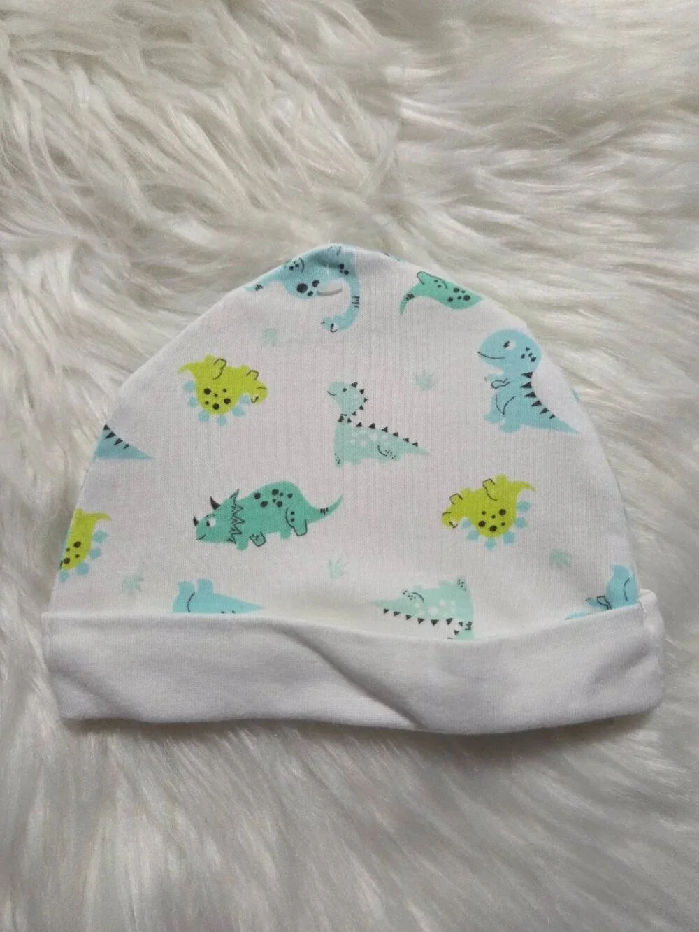 Dinosaur Baby Beanie Cap